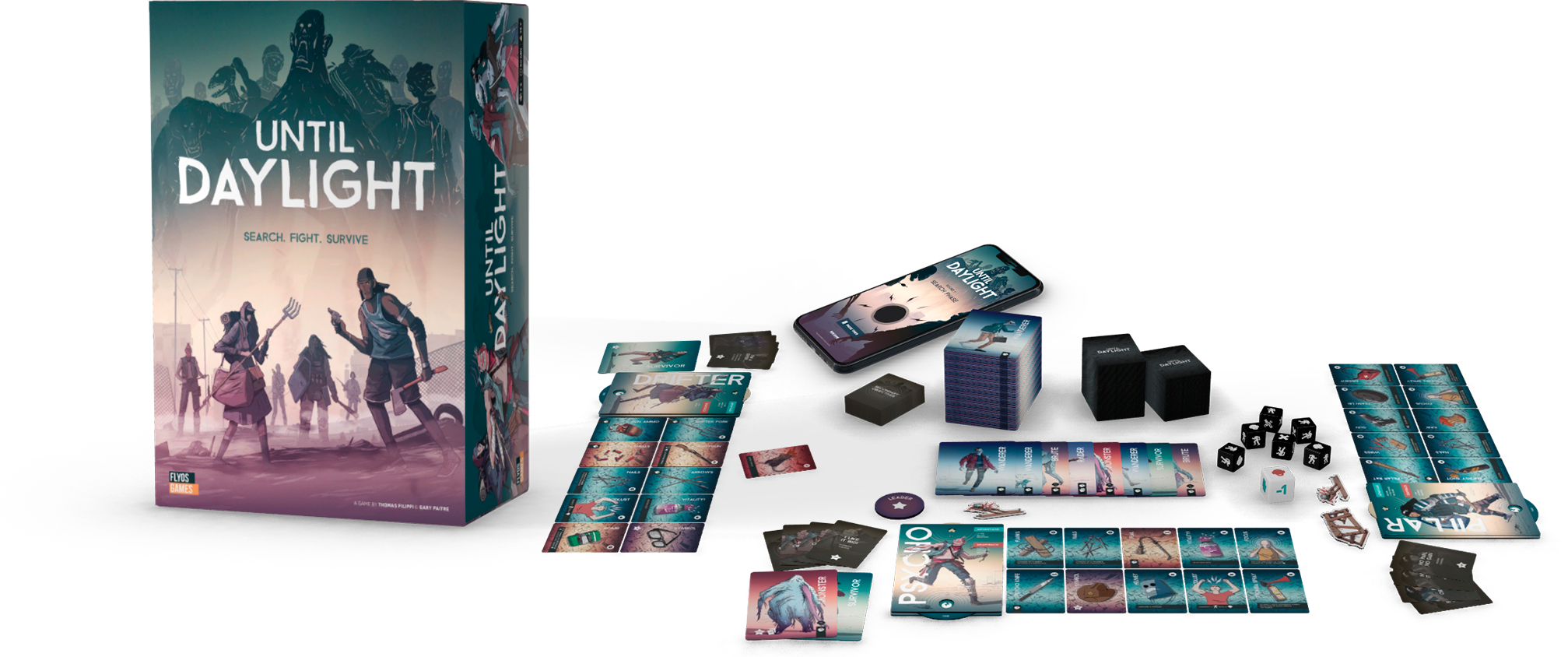 Until Daylight - Alderac Entertaiment Group